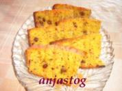 Hasselnüss Mais Mehl Kuchen - Rezept