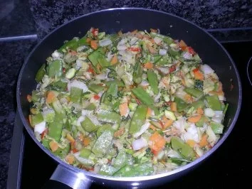 Chinesischer Gemüseeintopf - Rezept
