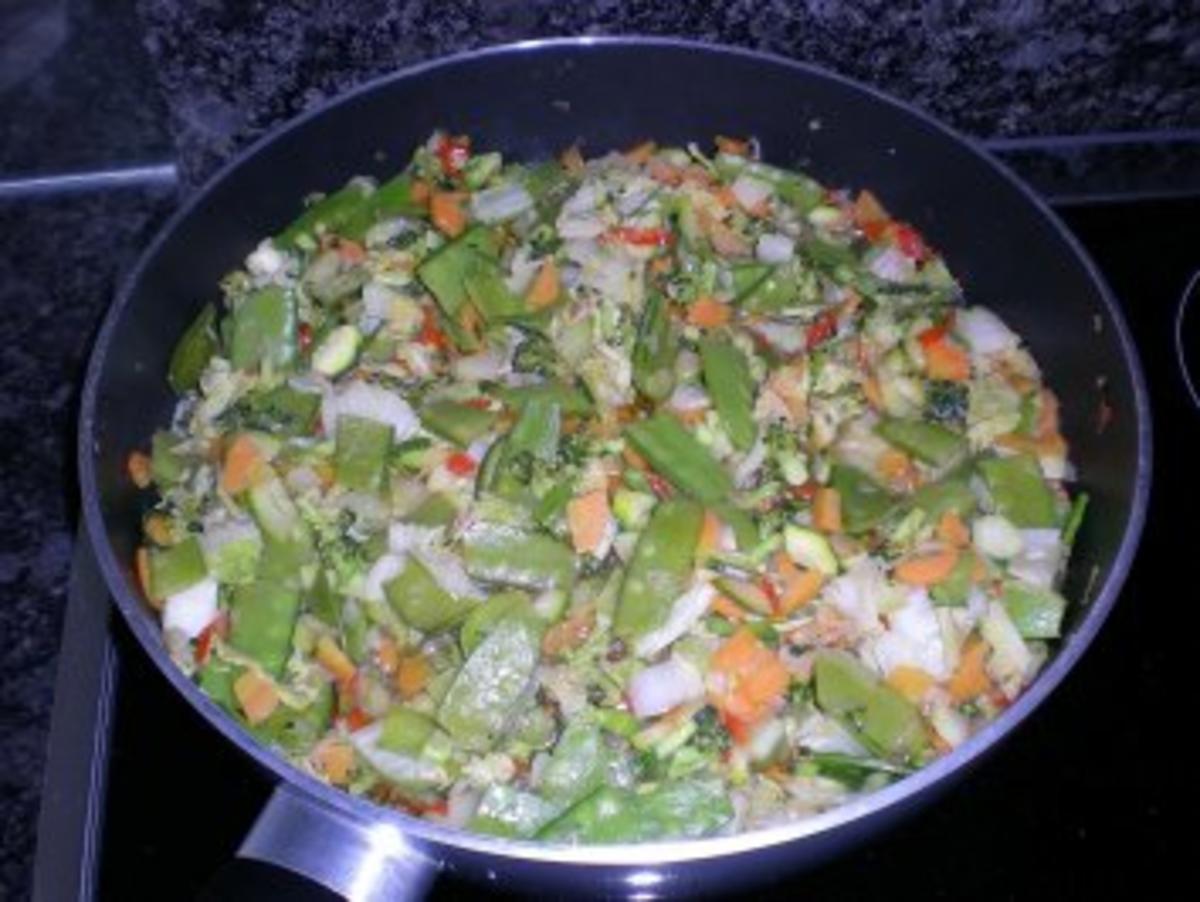 Chinesischer Gemüseeintopf
