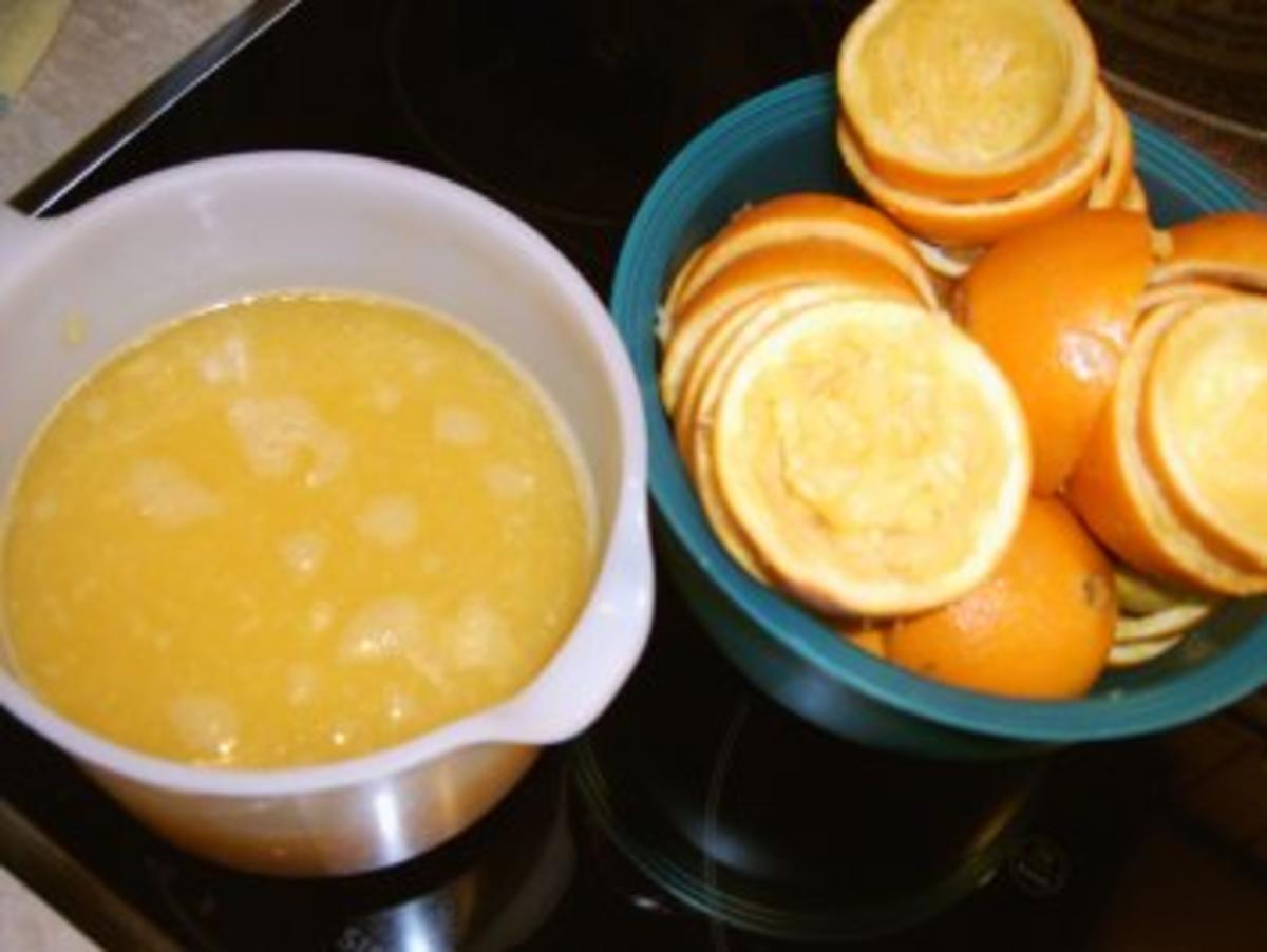 Orange / Clementienen / Apfel - Gelee - Rezept - Bild Nr. 2