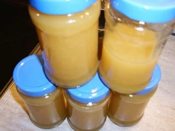 Rezept: Orange / Clementienen / Apfel - Gelee Bild Nr. 4 Orange / Clementienen / Apfel - Gelee - Rezept - Bild Nr. 4