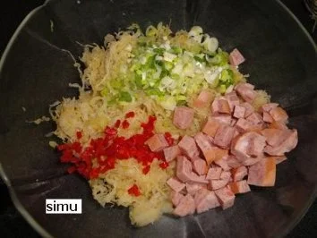 Rezept: Sauerkraut mal anders Bild Nr. 4 Sauerkraut mal anders - Rezept - Bild Nr. 4