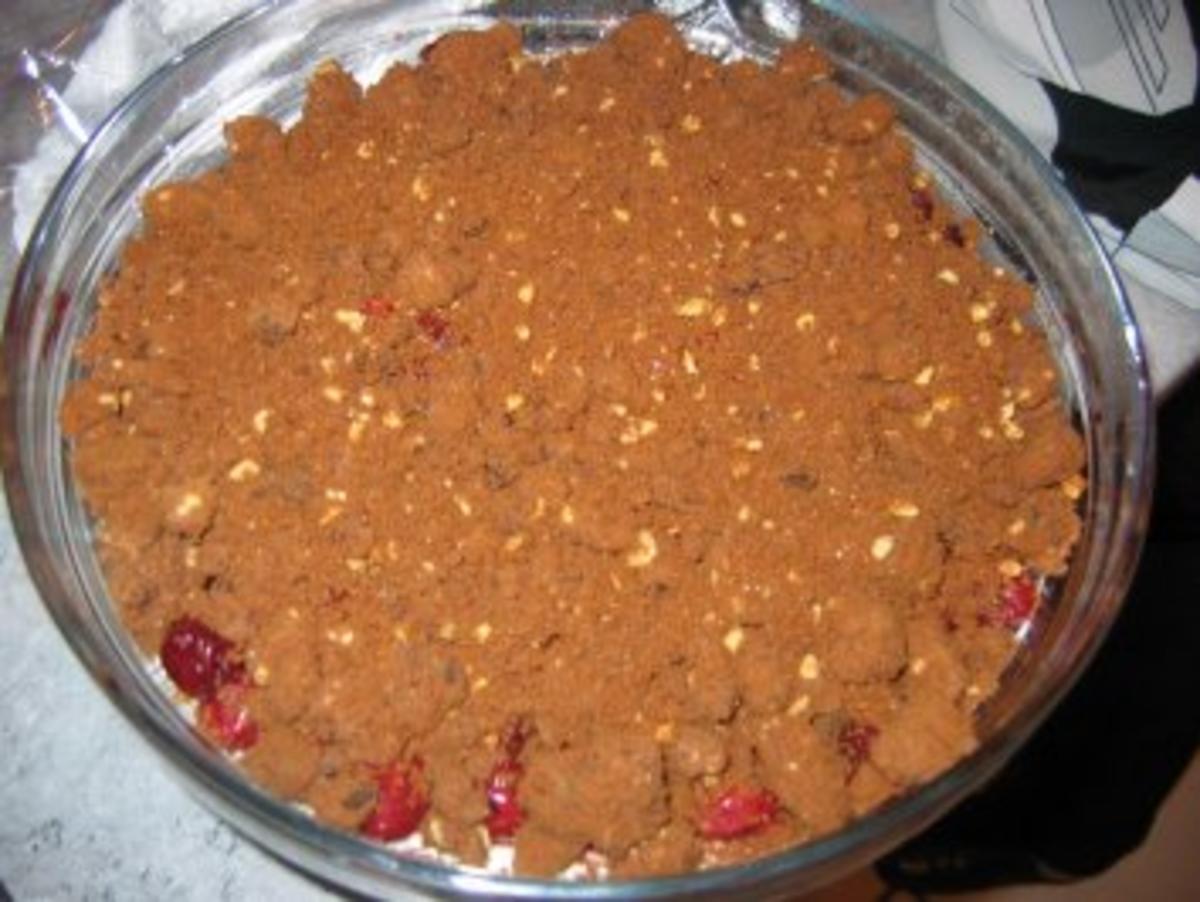 Cookies-Kirsch-Pudding - Rezept