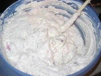 Stracciatella-Kirsch-Torte - Rezept - Bild Nr. 7