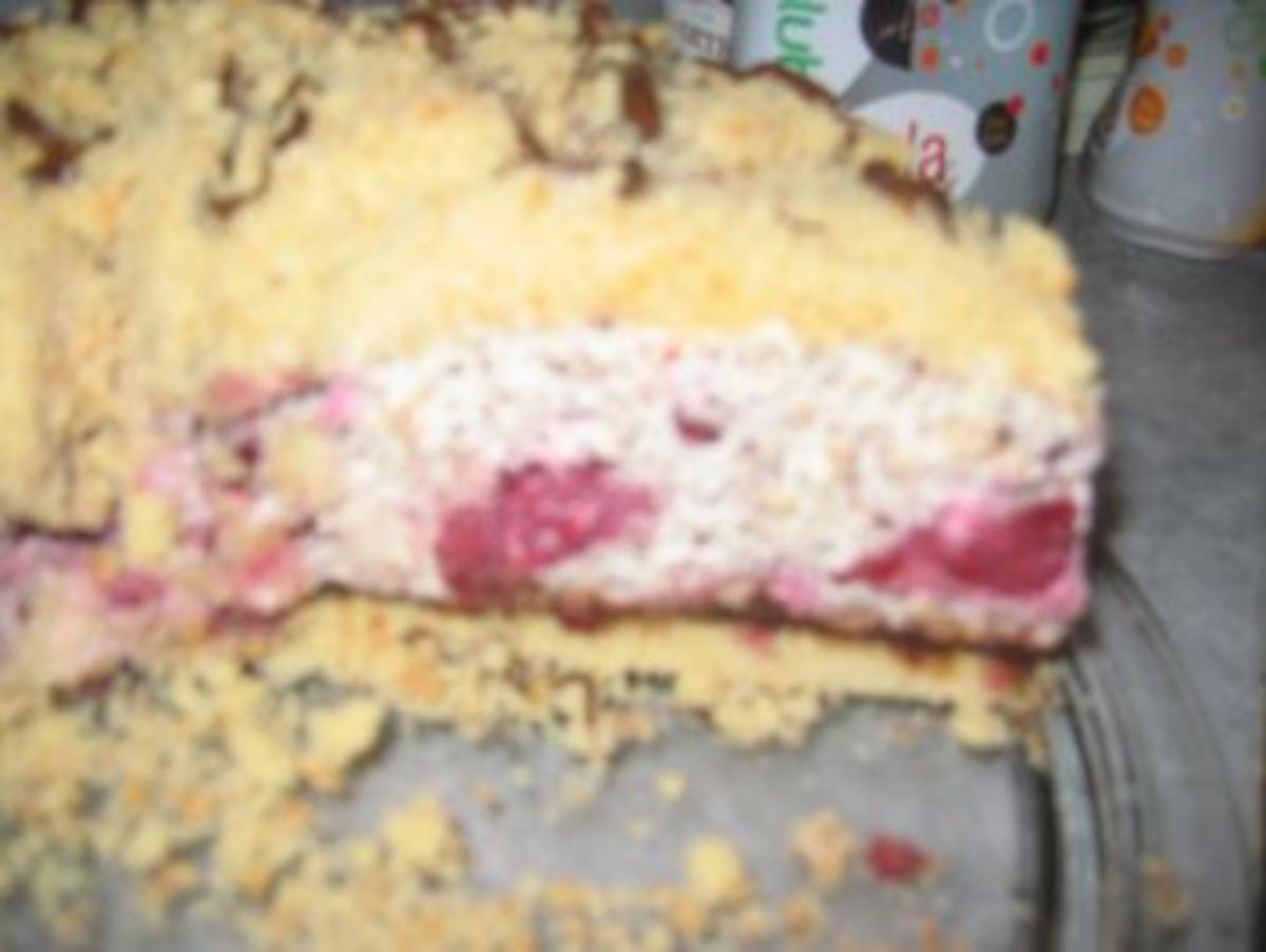 Stracciatella-Kirsch-Torte - Rezept - Bild Nr. 10