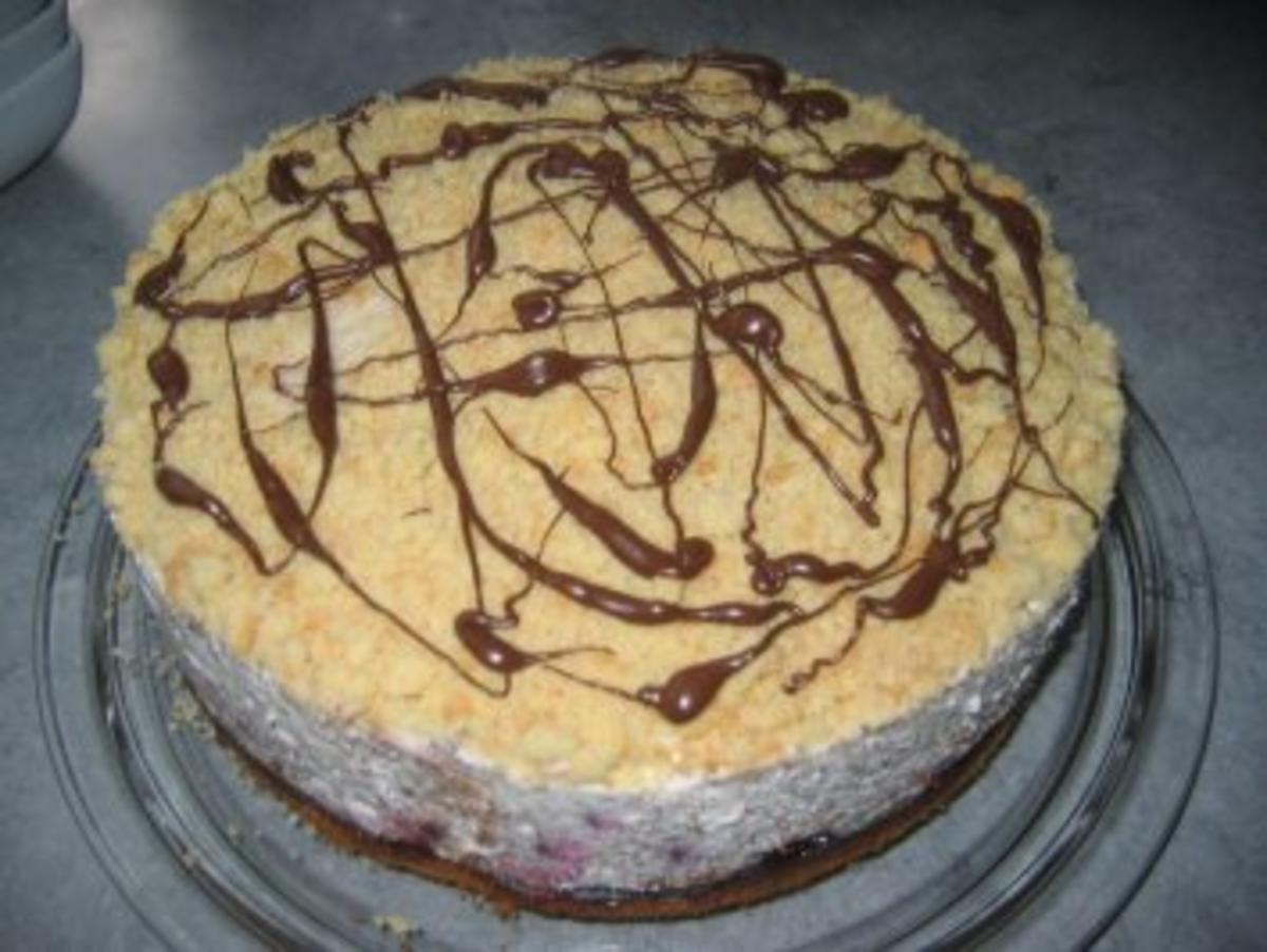 Bilder für Stracciatella-Kirsch-Torte - Rezept