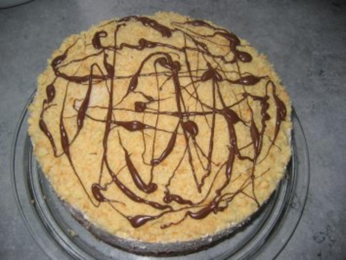Stracciatella-Kirsch-Torte - Rezept - Bild Nr. 9