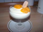 Dessert Vanillecreme - Rezept