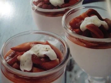 Rezept: Erdbeer- Johurt- Mousse Erdbeer- Johurt- Mousse - Rezept