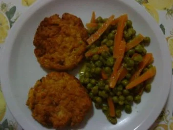 Rezept: Zwergi's Fischfrikadellen aus dem Backofen Zwergi's Fischfrikadellen aus dem Backofen - Rezept