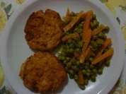 Zwergi's Fischfrikadellen aus dem Backofen - Rezept