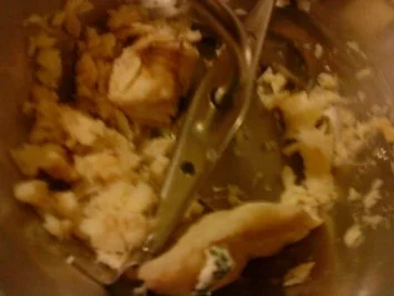 Rezept: Zwergi's Fischfrikadellen aus dem Backofen Bild Nr. 3 Zwergi's Fischfrikadellen aus dem Backofen - Rezept - Bild Nr. 3