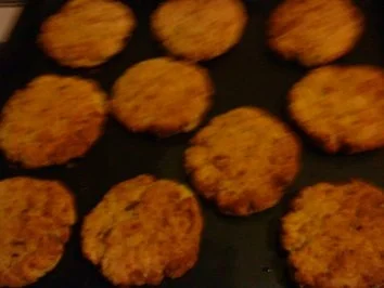 Rezept: Zwergi's Fischfrikadellen aus dem Backofen Bild Nr. 7 Zwergi's Fischfrikadellen aus dem Backofen - Rezept - Bild Nr. 7