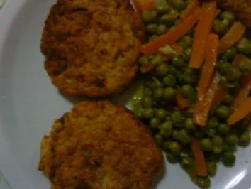 Rezept: Zwergi's Fischfrikadellen aus dem Backofen Bild Nr. 8 Zwergi's Fischfrikadellen aus dem Backofen - Rezept - Bild Nr. 8