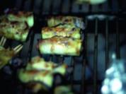 Auberginen-Hackfleisch-Röllchen - Rezept