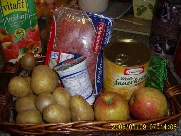 Rezept: Sauerkraut-Auflauf Bilder on Bild Nr. 2 Sauerkraut-Auflauf Bilder on - Rezept - Bild Nr. 2