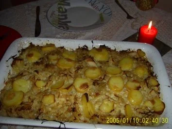 Rezept: Sauerkraut-Auflauf Bilder on Sauerkraut-Auflauf Bilder on - Rezept