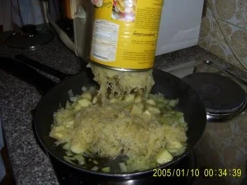 Rezept: Sauerkraut-Auflauf Bilder on Bild Nr. 5 Sauerkraut-Auflauf Bilder on - Rezept - Bild Nr. 5