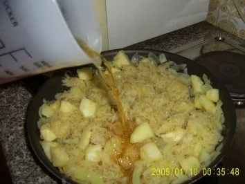 Rezept: Sauerkraut-Auflauf Bilder on Bild Nr. 6 Sauerkraut-Auflauf Bilder on - Rezept - Bild Nr. 6