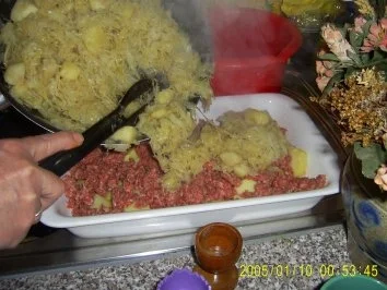 Rezept: Sauerkraut-Auflauf Bilder on Bild Nr. 9 Sauerkraut-Auflauf Bilder on - Rezept - Bild Nr. 9