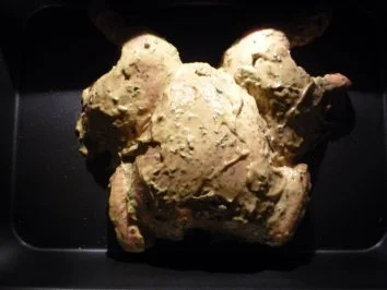 Huhn unter Senfkruste mit Mischgemüse und Reis - Rezept - Bild Nr. 4