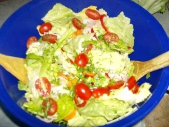 Bunte Salatschüssel - Rezept