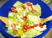 Bunte Salatschüssel - Rezept