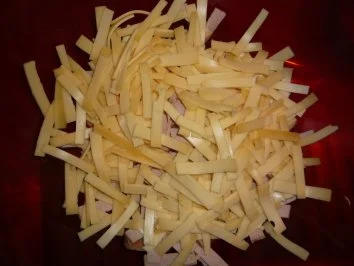 Wurstsalat à la Ina - Rezept - Bild Nr. 3