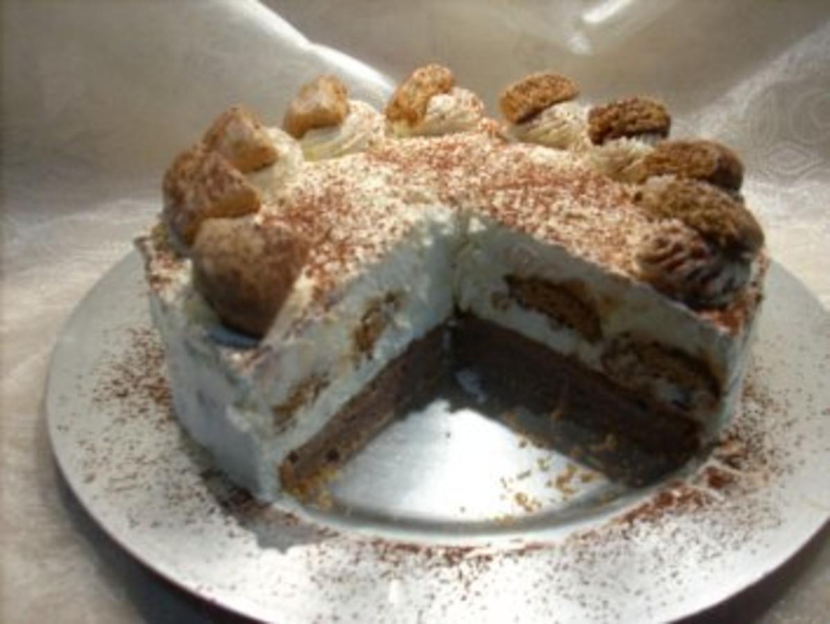 Tiramisu-Torte mit Contrella - Rezept mit Bild - kochbar.de