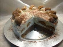 Tiramisu-Torte mit Contrella - Rezept