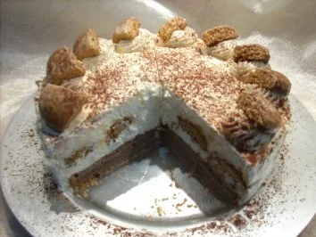 Rezept: Tiramisu-Torte mit Contrella Bild Nr. 2 Tiramisu-Torte mit Contrella - Rezept - Bild Nr. 2