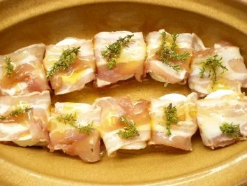 Ziegenkäsetaler - Rezept