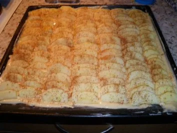 Rezept: Apfelkuchen Apfelkuchen - Rezept