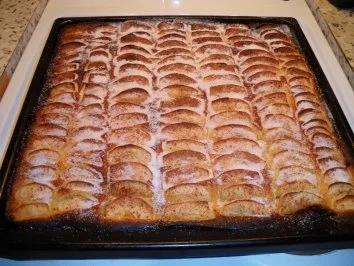 Rezept: Apfelkuchen Bild Nr. 2 Apfelkuchen - Rezept - Bild Nr. 2