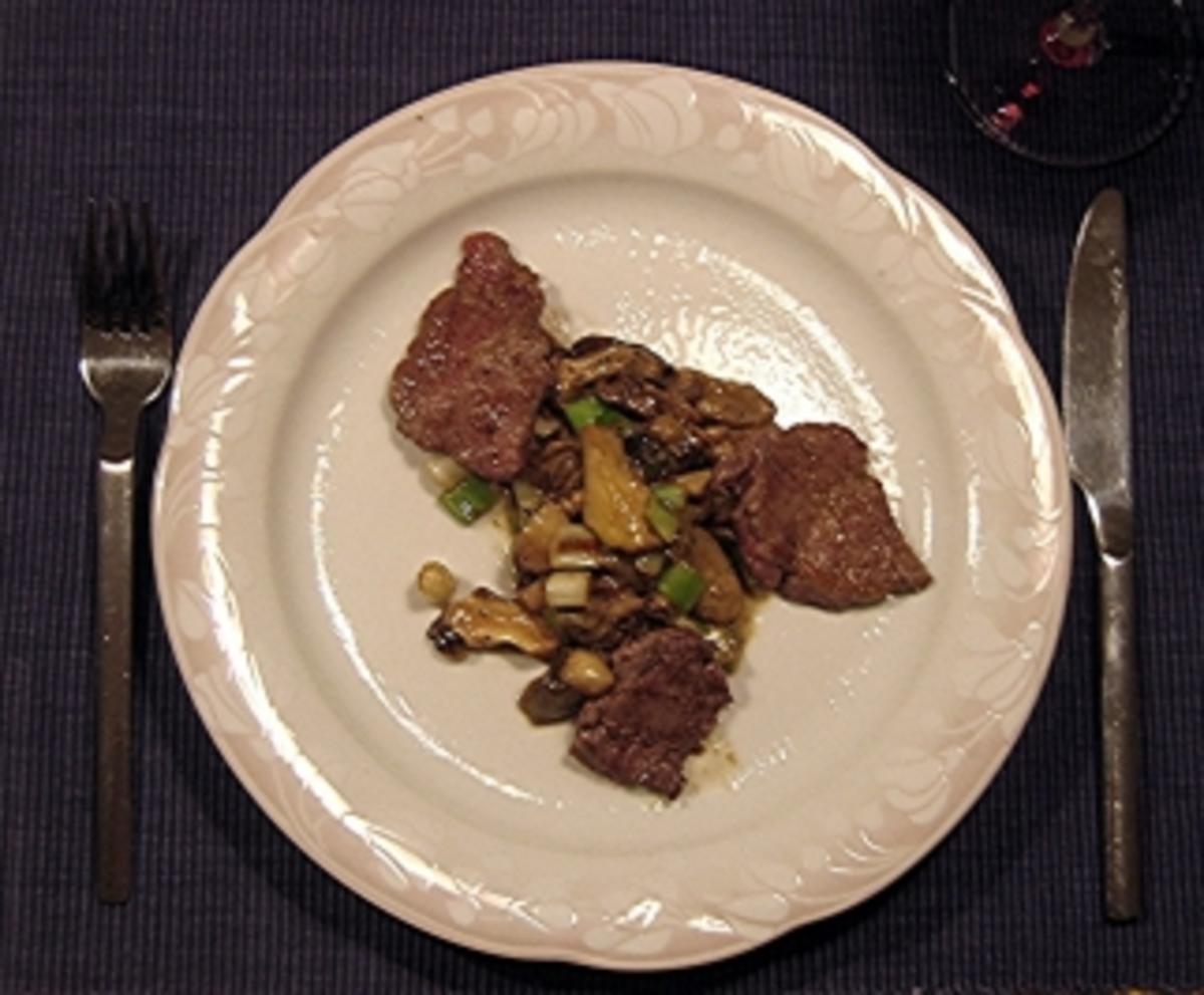 Rinderfilet aus dem Ofen - Rezept mit Bild - kochbar.de