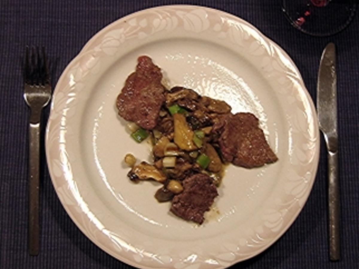 Rinderfilet aus dem Ofen - einfach - 131 kcal/100g
