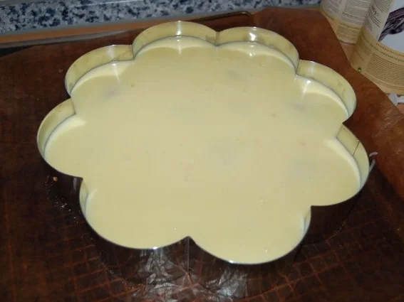 Apfel-Pudding-Torte - Rezept