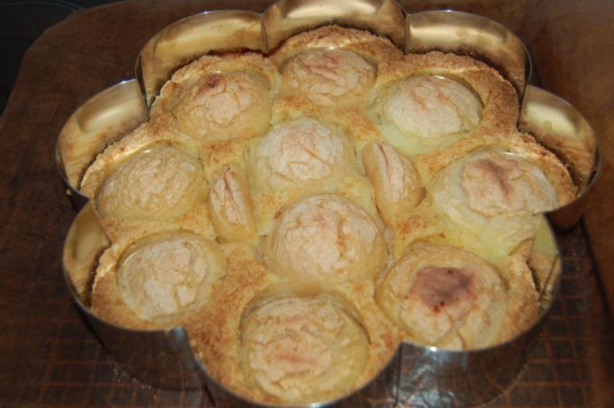 Apfel-Pudding-Torte - Rezept - Bild Nr. 2