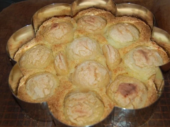 Apfel-Pudding-Torte - Rezept - Bild Nr. 2