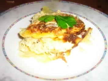 Kartoffel-Sauerkraut-Gratin mit Cabanossi - Rezept - Bild Nr. 8