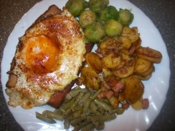 Leberkäse mal anders - Rezept