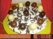 Rezept: Schaumhaubentorte mit Schokolade Schaumhaubentorte mit Schokolade - Rezept