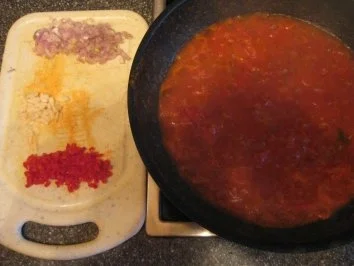 Spaghetti, Kapern, Sardellen, Pecorino und mehr... - Rezept - Bild Nr. 2