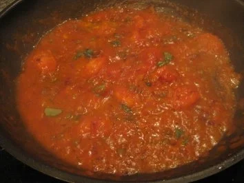 Spaghetti, Kapern, Sardellen, Pecorino und mehr... - Rezept - Bild Nr. 4