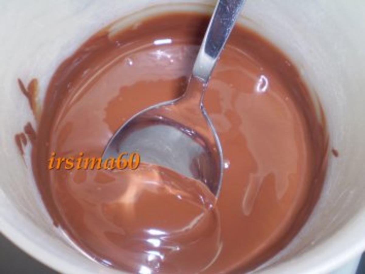 Schokoladen – Zimt - Eis mit einem Hauch Zitrone - Rezept - Bild Nr. 3