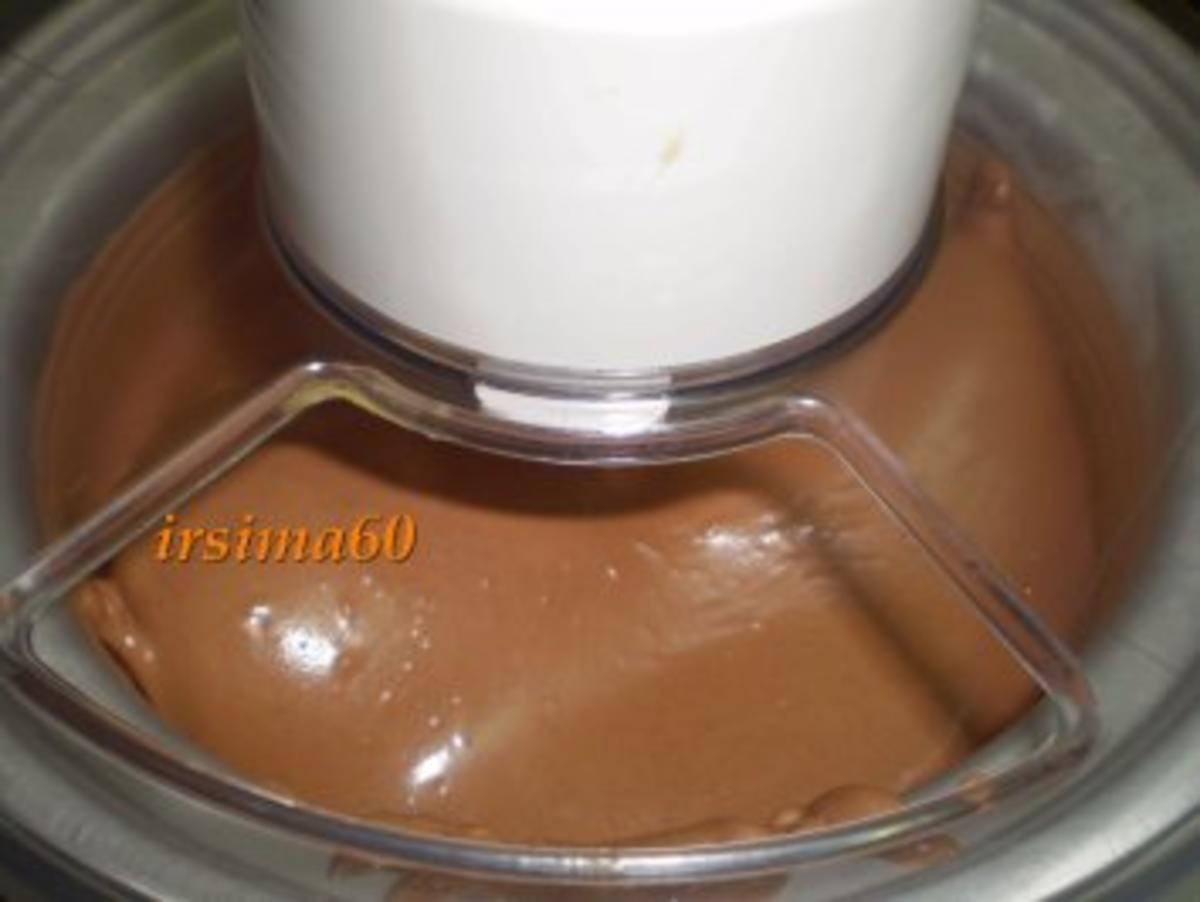 Schokoladen – Zimt - Eis mit einem Hauch Zitrone - Rezept - Bild Nr. 8