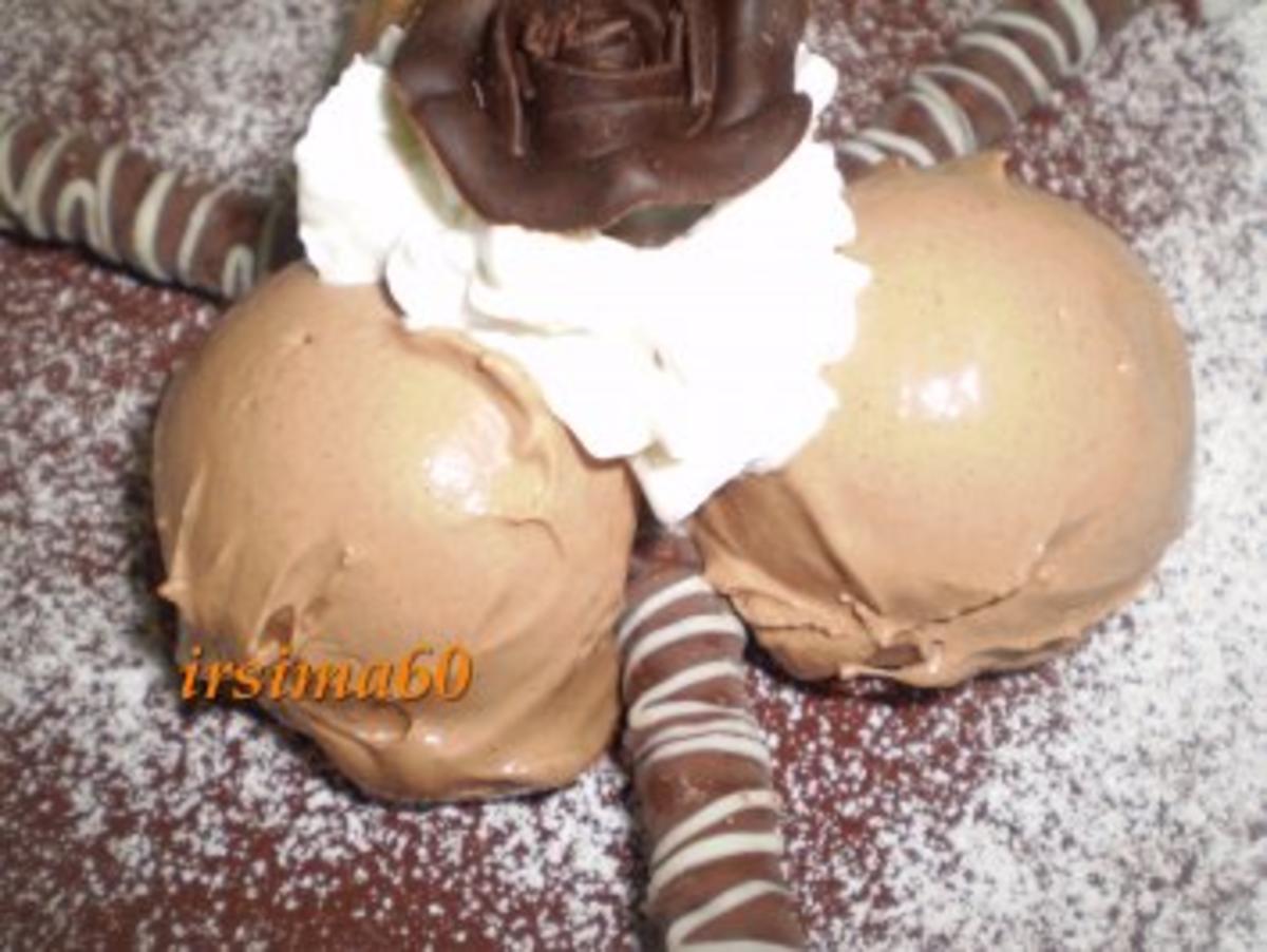 Schokoladen – Zimt - Eis mit einem Hauch Zitrone - Rezept - Bild Nr. 2