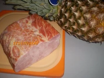 Rezept: Kasseler Lachs a la Hawaii ...... Fotos sind on Bild Nr. 2 Kasseler Lachs a la Hawaii ...... Fotos sind on - Rezept - Bild Nr. 2