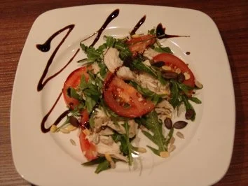 Geflügelsalat Italiana - Rezept