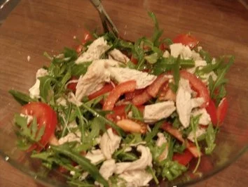 Geflügelsalat Italiana - Rezept - Bild Nr. 3